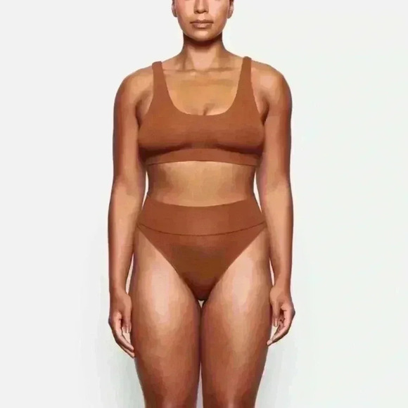 SKIMS Tops - Skims Bralette Copper Brown Size XXS